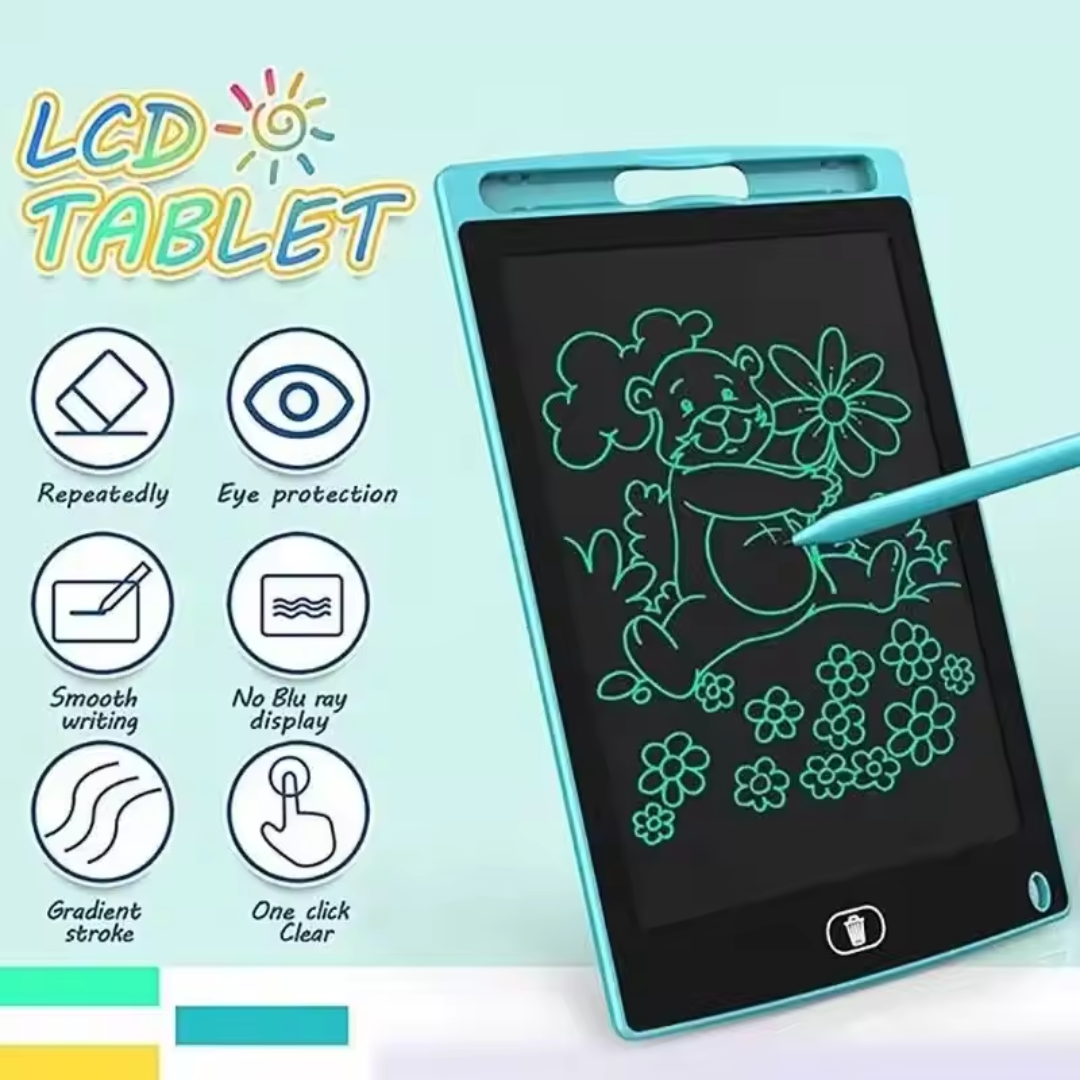 Magic tablet for drawing or taking notes